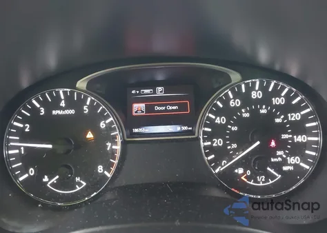 2017 Nissan Pathfinder Sl from USA, damaged, VIN 5N1DR2MM2HC609905